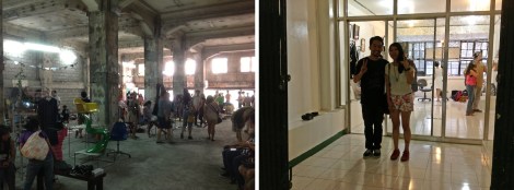 Saturday Market at the abandoned building in Escota, hosted by 98B