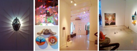 Artinformal, works by Zeus Bascon and Marcushiro