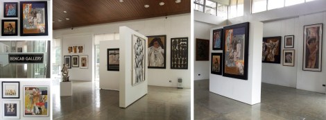 Bencab gallery in Bencab museum