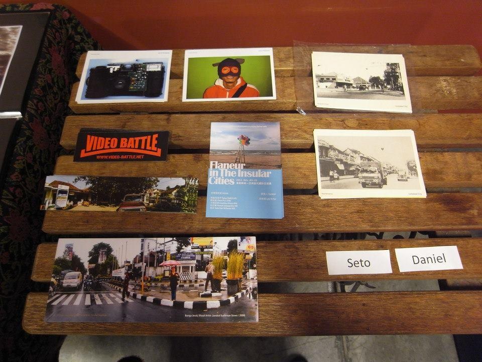 Documentary from artists