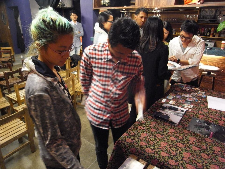 Artist Catalina and Seto