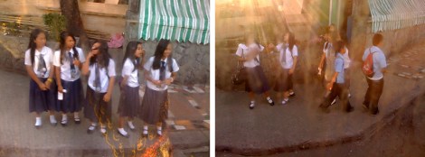 Street view in Baguio