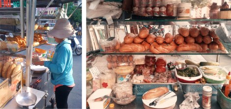 Bánh mì @ zero station