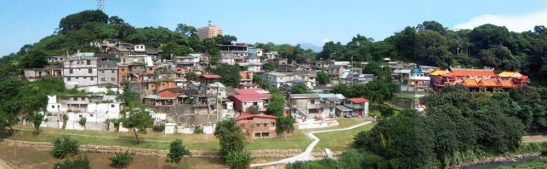 Landscape of Treasure Hill Artist Village