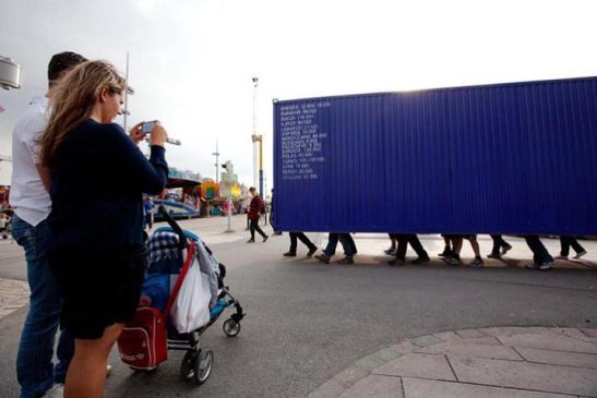 Art work by Galeria Niewielka.