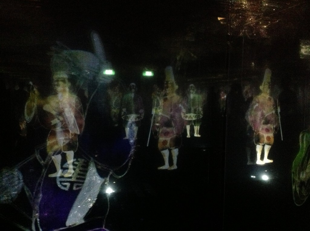 Peace Can Be Realized Even Without Order, Artwork by teamLab