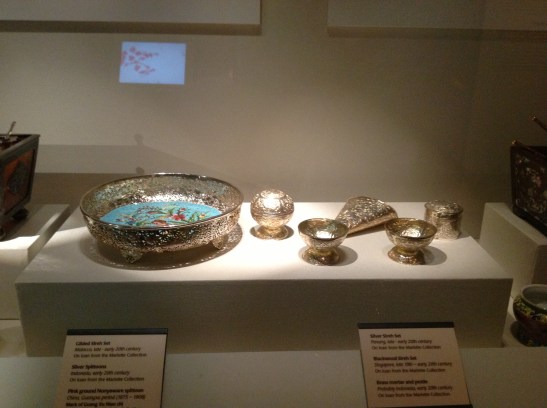 Household utensils of betel nuts for the wedding days. 