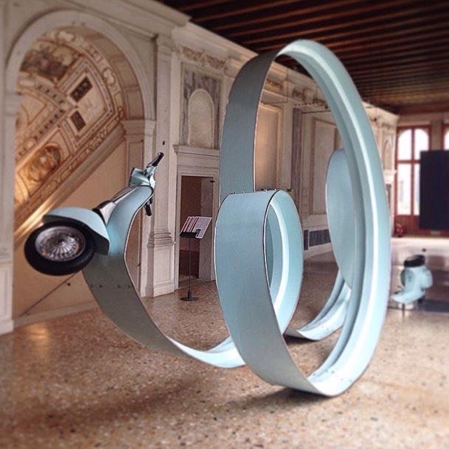 印尼藝術家 Eddi Prabandono 作品於威尼斯雙年展格里馬尼宮美術館(Palazzo Grimani Museum)