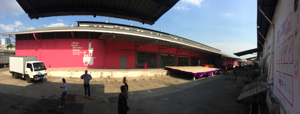 雅加達雙年展倉庫 II