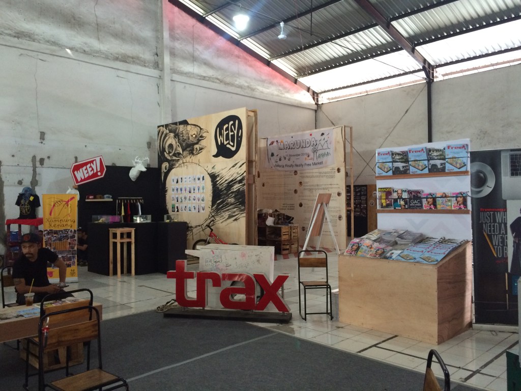 雅加達雙年展商品區 -2