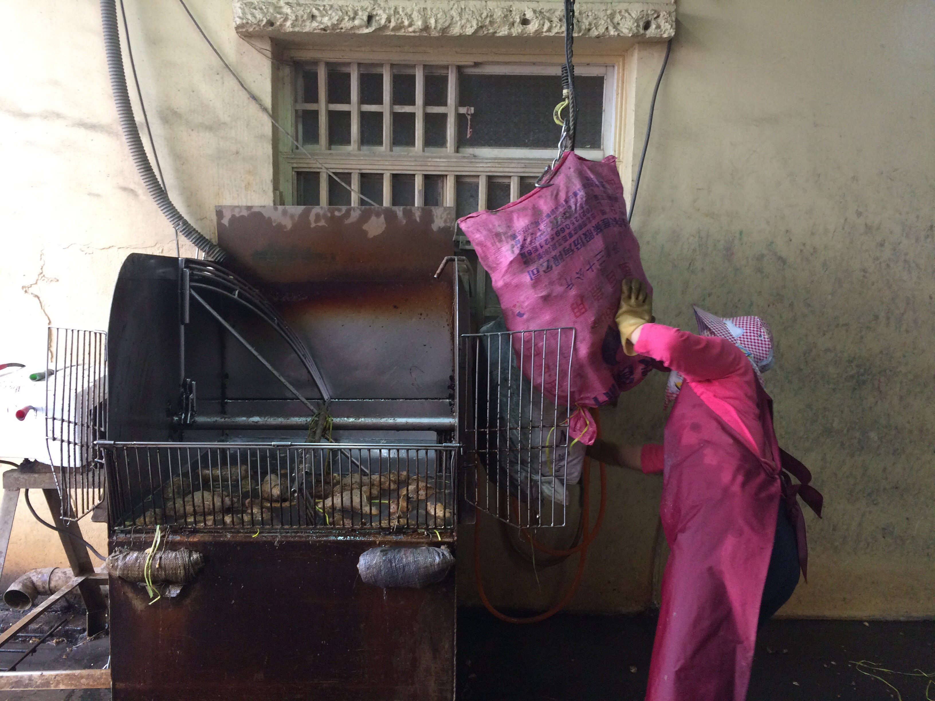 Sweet potato factory