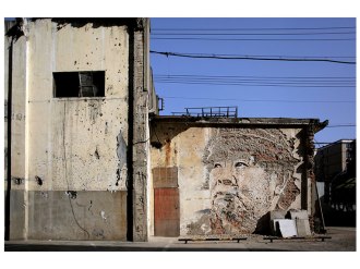 119 Vhils in Shanghai - 2012 - courtesy 18 Gallery Magda Danysz cr+-¼dit Joao Moreira (24)-764x572