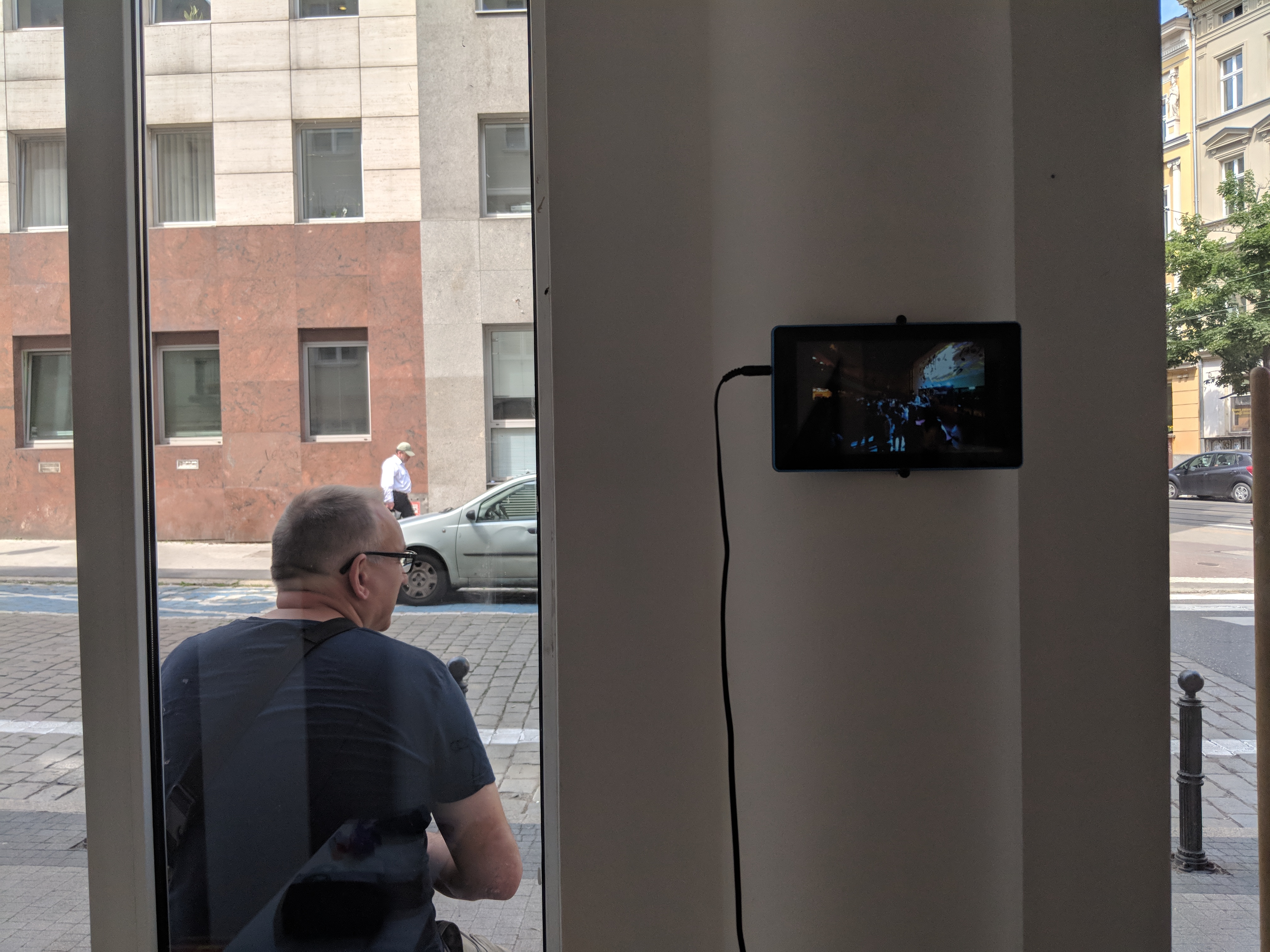 台灣藝術家何灝作品